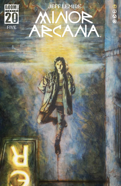 Minor Arcana #5 (Reveal Cover)