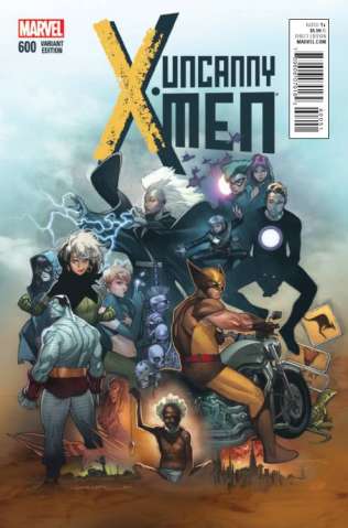 Uncanny X-Men #600 (Coipel Cover)
