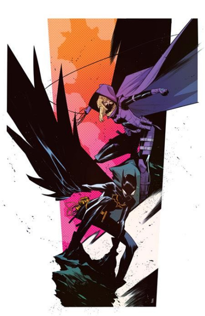 Batgirls #7 (Kim Jacinto Card Stock Cover)