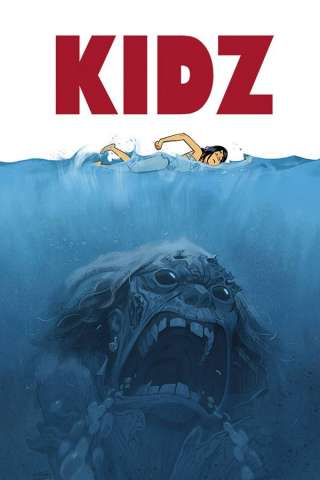 Kidz #4 (Joret Jaws Parody Cover)