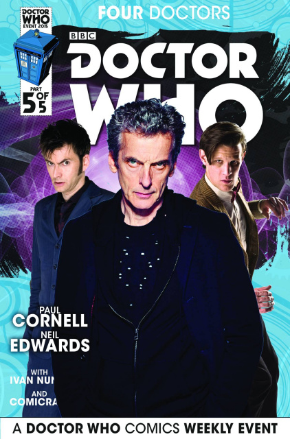 Doctor Who: Four Doctors #5 (Subscription Photo Cover)