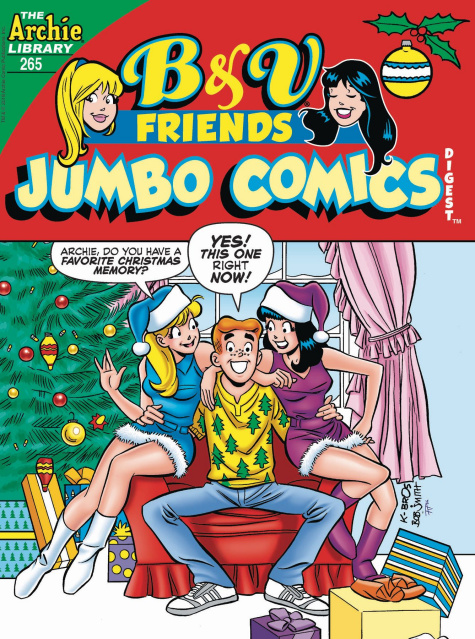B & V Friends Jumbo Comics Digest #265