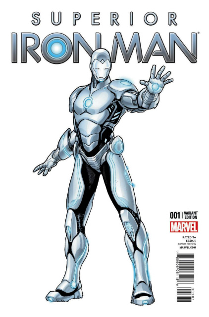 Superior Iron Man #1 (Pichelli Cover)