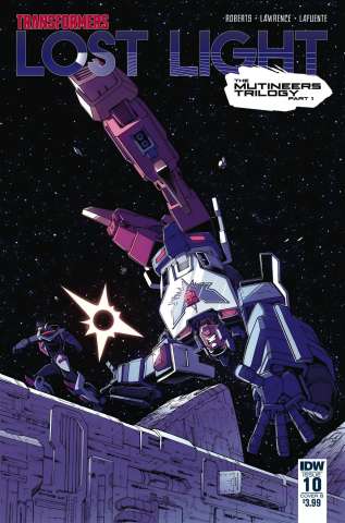The Transformers: Lost Light #10 (Roche Cover)