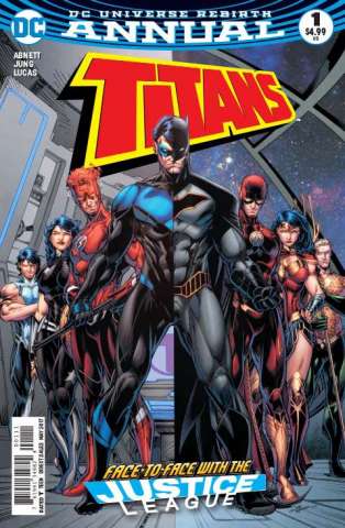 Titans Annual #1
