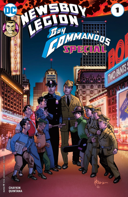 Newsboy Legion & The Boy Commandos Special #1