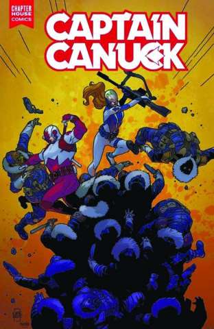 Captain Canuck #5 (10 Copy Kerschl Cover)