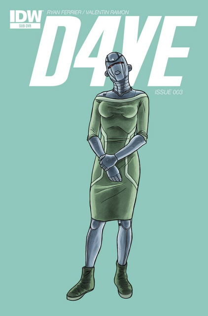 D4VE #3 (Subscription Cover)
