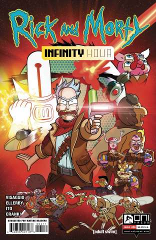 Rick and Morty: Infinity Hour #4 (Ito Cover)