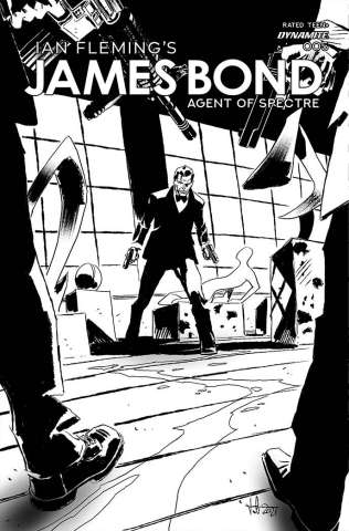 James Bond: Agent of SPECTRE #5 (20 Copy Casalanguida Cover)