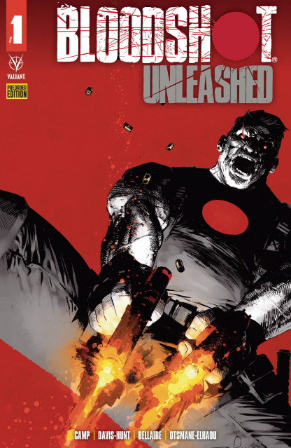 Bloodshot Unleashed #1 (Zaffino Cover)