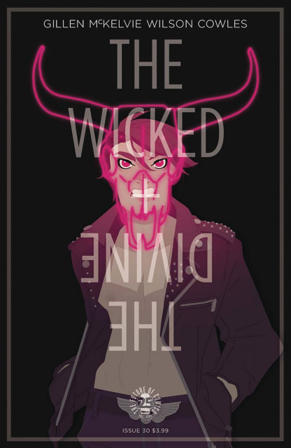 The Wicked + The Divine #30 (McClaren Cover)