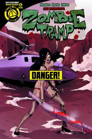 Zombie Tramp #4 (Risque Cover)