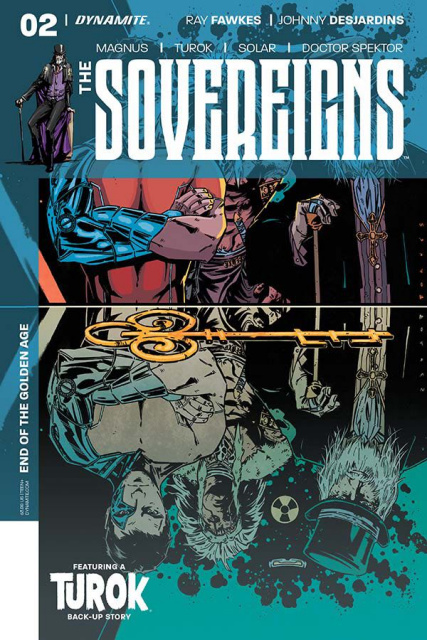 The Sovereigns #2 (Fornes Cover)
