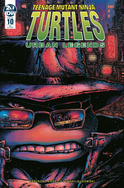 Teenage Mutant Ninja Turtles: Urban Legends #10 (10 Copy Eastman Cover)