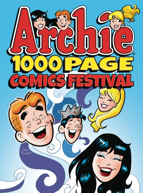 Archie 1000 Page Comics Festival