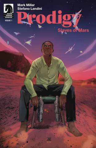 Prodigy: Slaves of Mars #1 (Landini Cover)