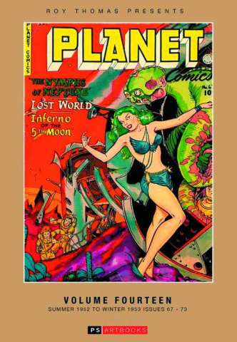 Planet Comics Vol. 14