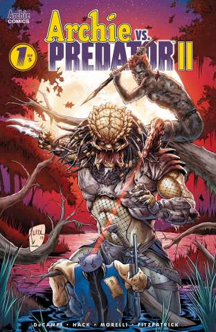 Archie vs. Predator II #1 (Tucci Cover)
