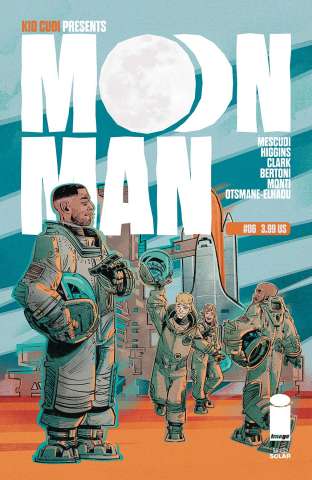 Moon Man #6 (Bertoni Cover)