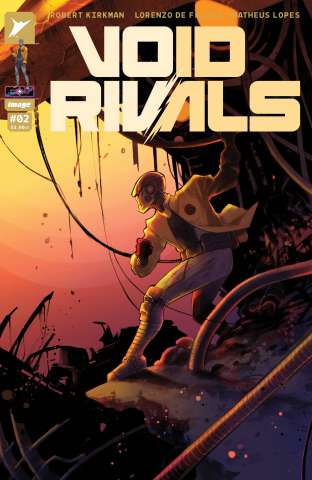Void Rivals #2 (25 Copy Darboe Cover)