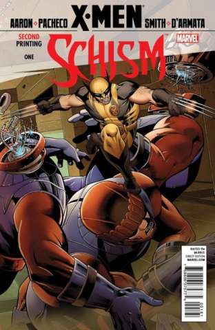 X-Men: Schism #1 (2nd Printing Wolverine Cover)