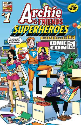 Archie & Friends: Superheroes #1