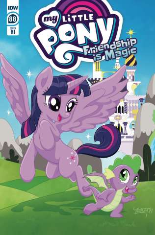 My Little Pony: Friendship Is Magic #88 (10 Copy Labat Cover)