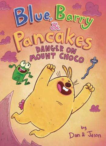 Blue, Barry & Pancakes Vol. 3: Danger on Mount Choco