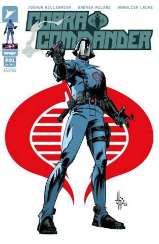 Cobra Commander #1 (2nd Printing)