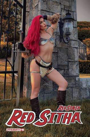 Red Sonja: Red Sitha #3 (Cosplay Cover)