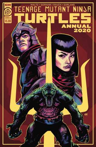 Teenage Mutant Ninja Turtles Annual 2020 (Gorham Cover)