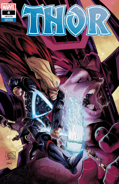 Thor #4 (Stegman Cover)