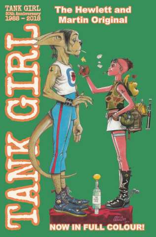 Tank Girl: Full Color Classics 1993-1994 (Hewlett Cover)