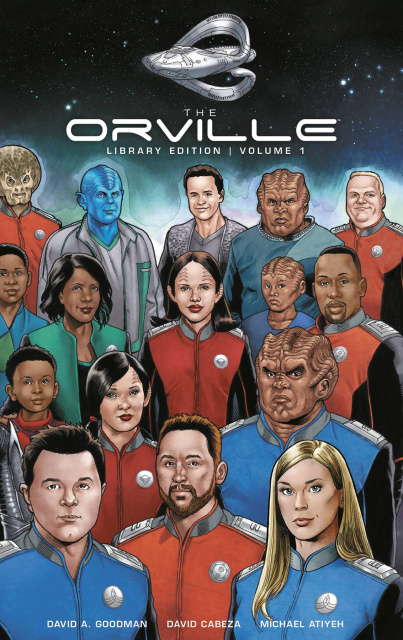 The Orville Vol. 1 (Library Edition)