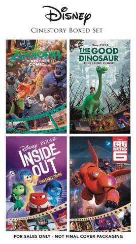 Disney: Cinestory Boxed Set