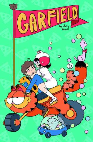 Garfield #17 (Baltimore Comic Con Cover)