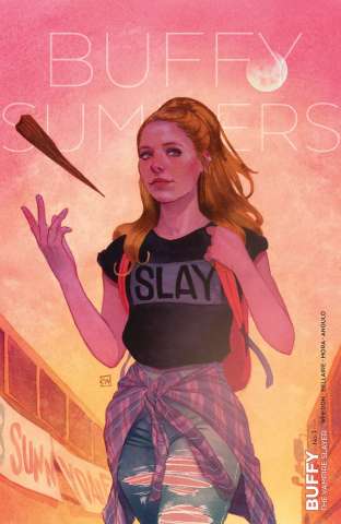 Buffy the Vampire Slayer #1 (Wada Cover)