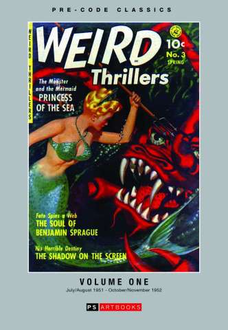 Weird Adventures Thrillers Vol. 1