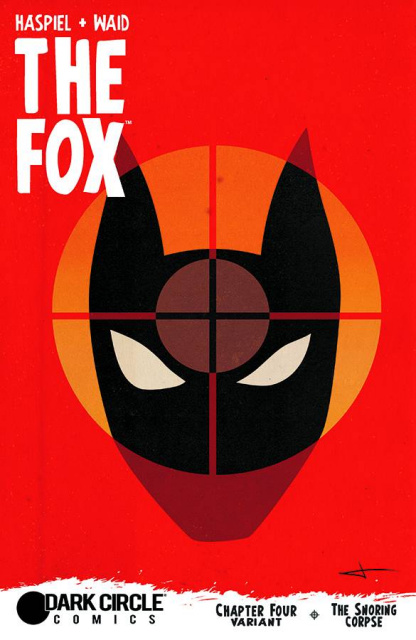 The Fox #4 (Rodriguez Cover)