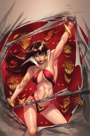 Vengeance of Vampirella #19 (10 Copy Segovia Virgin Cover)