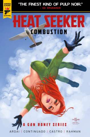 Heat Seeker: Combustion #4 (Continuado Cover)