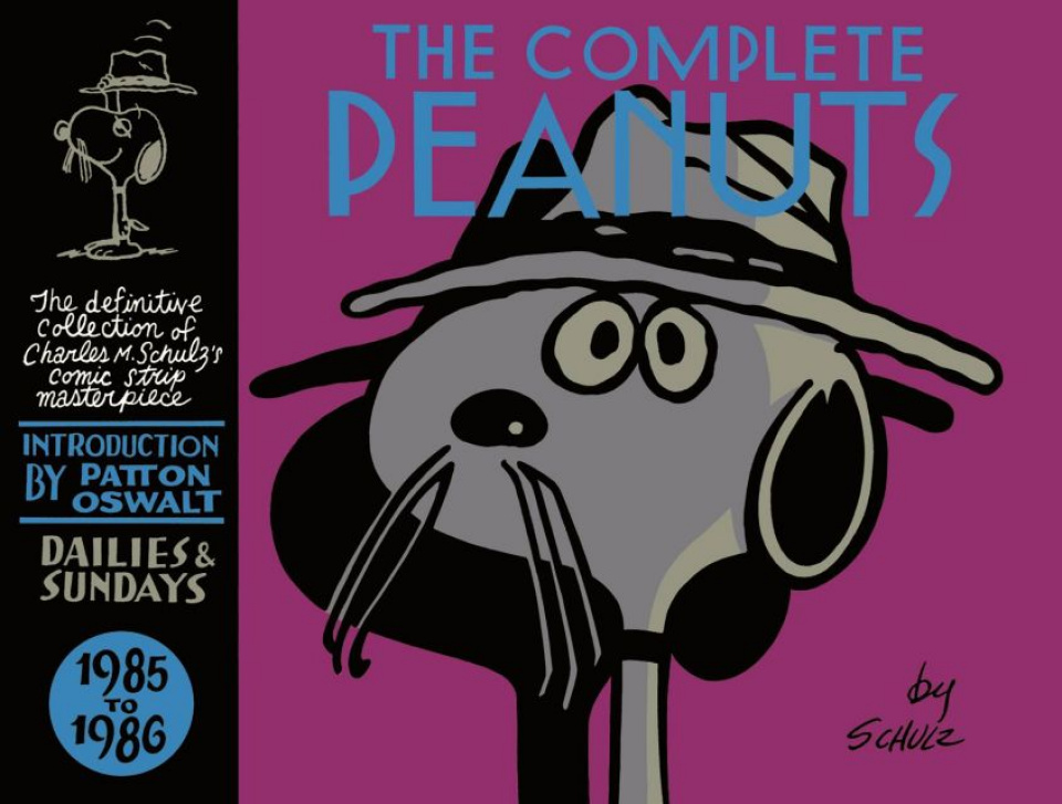 The Complete Peanuts Vol. 18 19851986 Fresh Comics