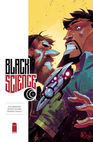 Black Science #33 (Scalera & Dinisio Cover)