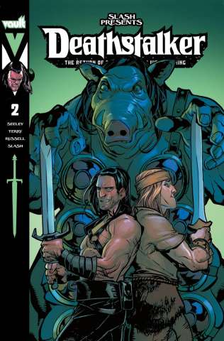 Deathstalker #2 (Gooden Cover)