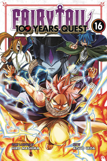 Fairy Tail: 100 Years Quest Vol. 16