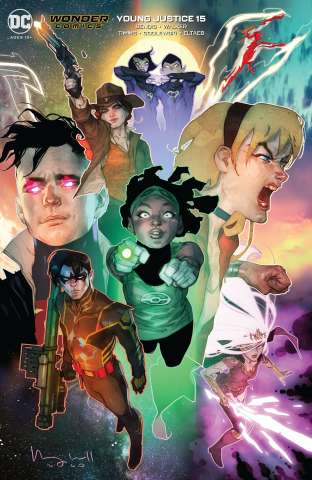 Young Justice #15 (Ben Caldwell Cover)