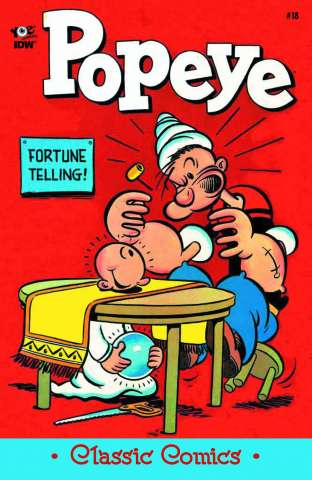 Popeye Classics #18