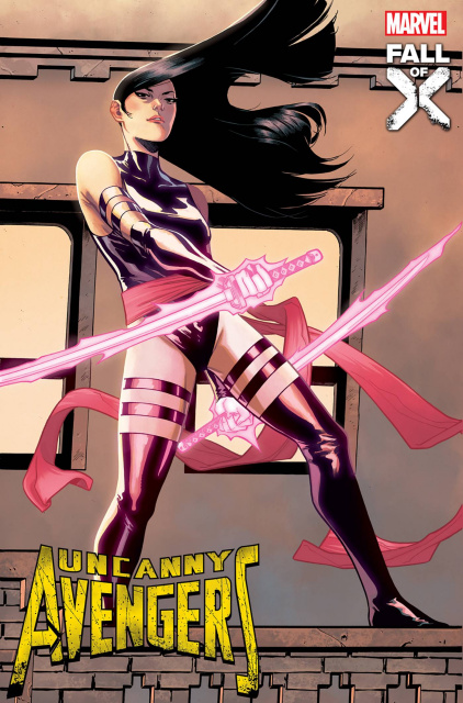 Uncanny Avengers #1 (Elena Casagrande Women of Marvel Cover)