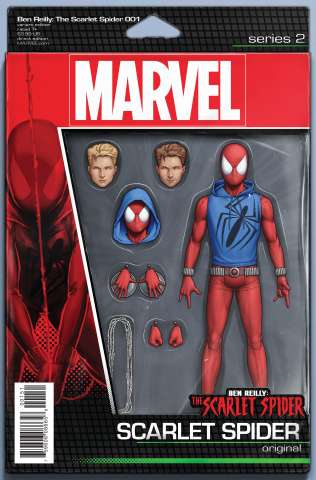 Ben Reilly: The Scarlet Spider #1 (Christopher Action Figure Cover)